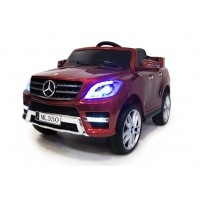 Электромобиль Mercedes Benz ML350 Вишневый глянец