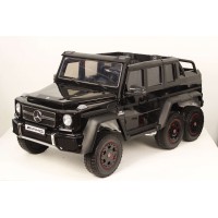 Электромобиль Мercedes-AMG G63 (X555XX) Черный глянец