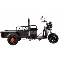 Электротрицикл Rutrike D1 1200 60V900W Темно-серый