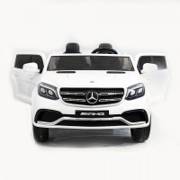 Электромобиль Mercedes Benz GLS63 LUX 4x4 Белый